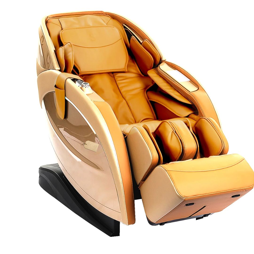 Massage Chair for Home AFI SB-008 (Gold-Brown)